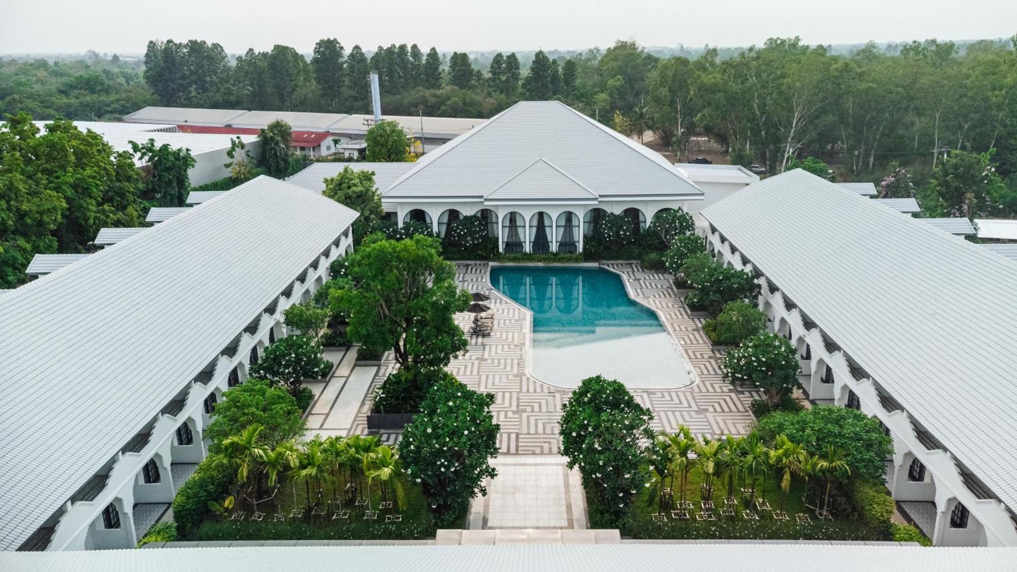 Indochina Hotel Sa Kaeo Exterior foto