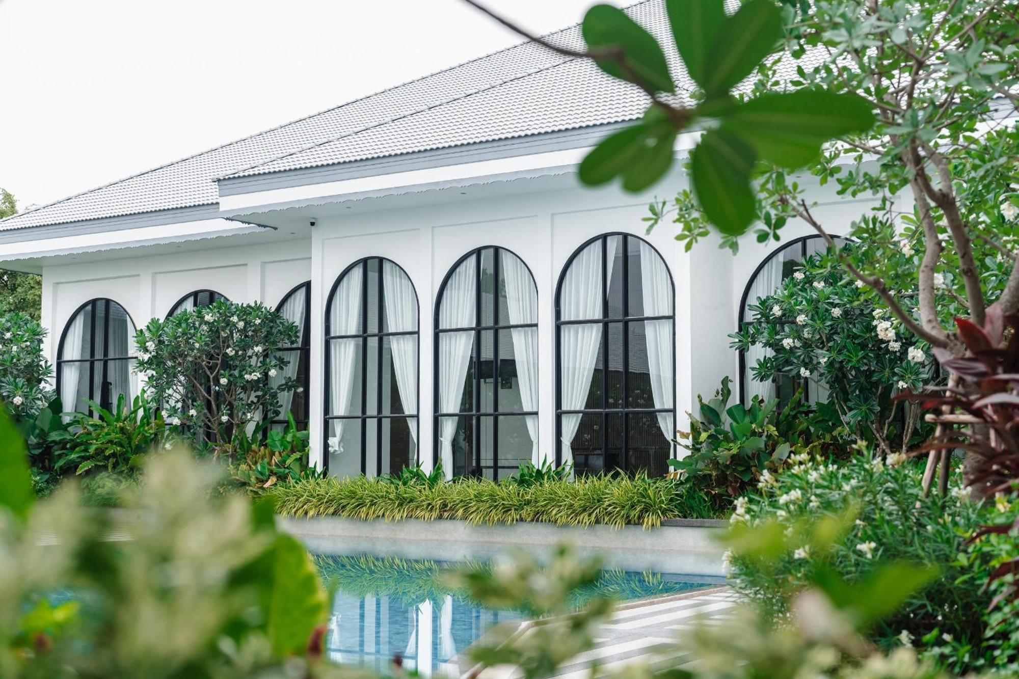Indochina Hotel Sa Kaeo Exterior foto